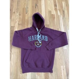 Harvard University‎ Hoodie Mens S Licensed Gear By Bay State Apparel Sweatshirt